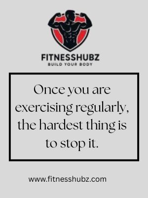 Fitness quotation