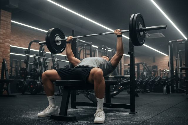 how to do bench press 