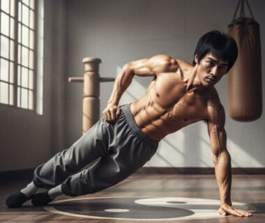 bruce lee workout routine