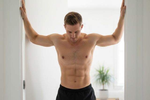 how to stretch biceps