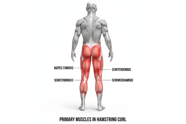 Muscles Worked By Hmastring Curl Machine