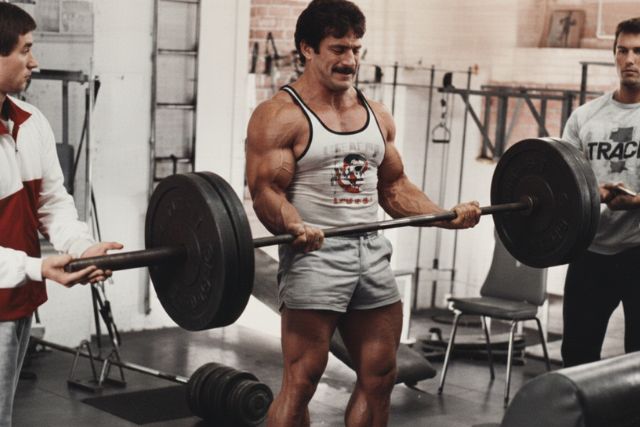 mike mentzer workout