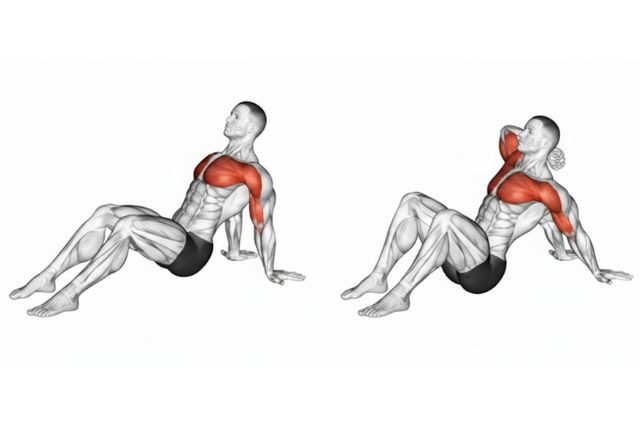 Seated Bicep Stretch
