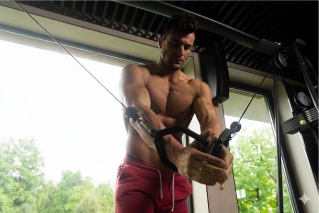 chest workouts with cables