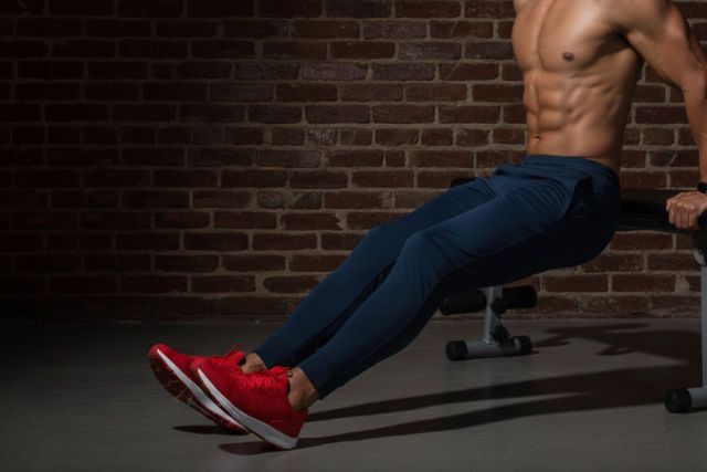 What Muscles Do Dips Work​