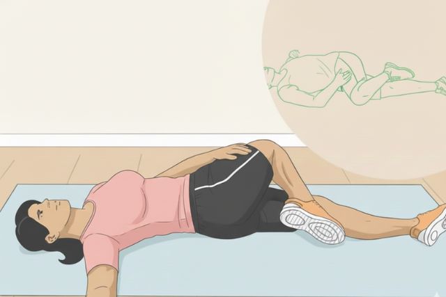 how to crack your lower back​