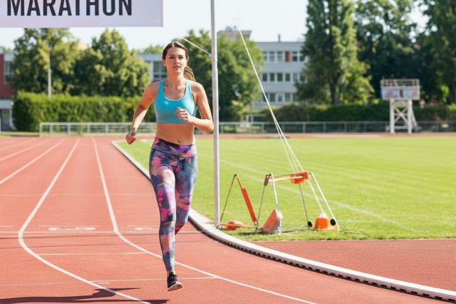 how fast can the average human run​