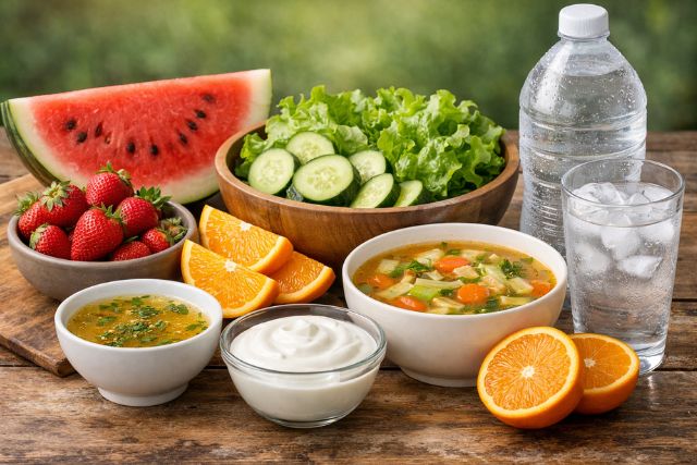 can dehydration cause chest pain​