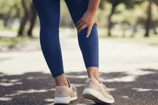 why are my calves so tight​