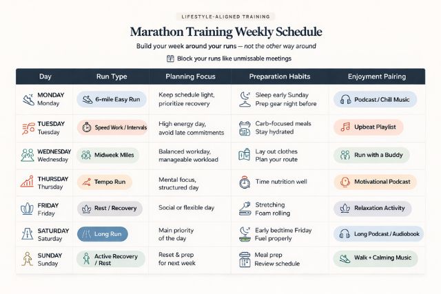 how to run a marathon