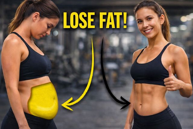how to lose the abdominal fat