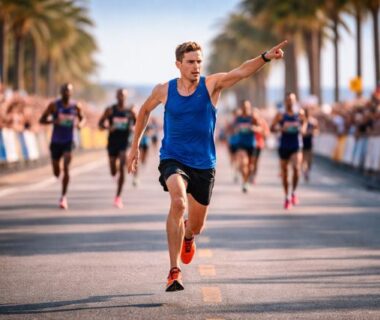 how to run a marathon​