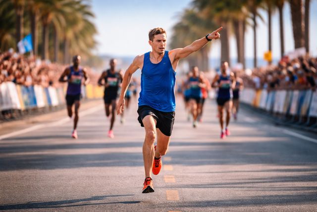 how to run a marathon​