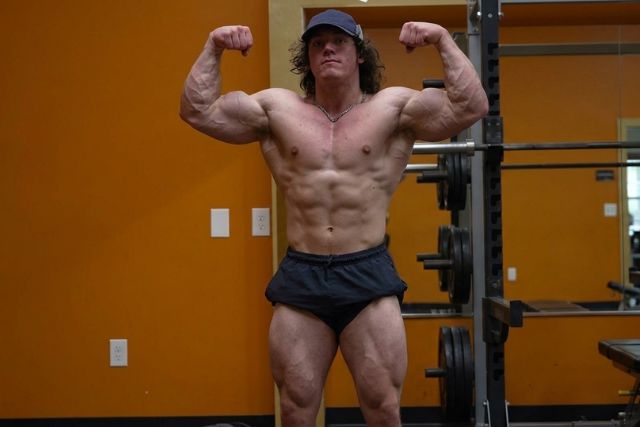 is sam sulek natural​