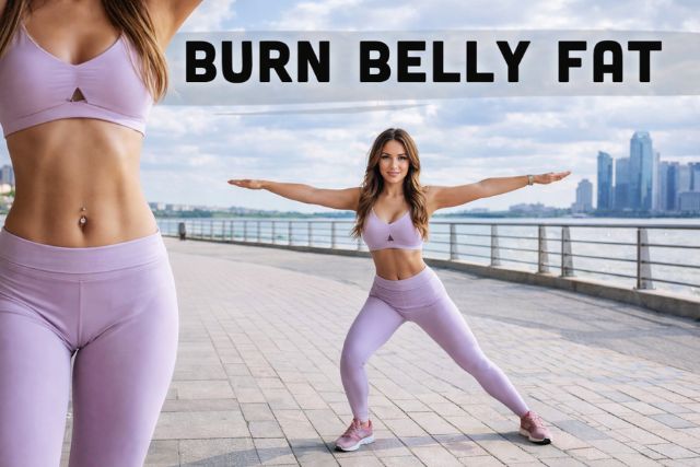 how to lose the abdominal fat